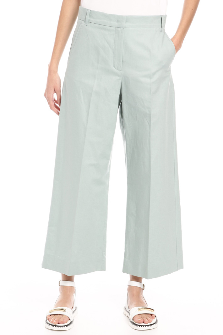 Cotton and linen trousers Intrend Cotton and linen trousers Intrend