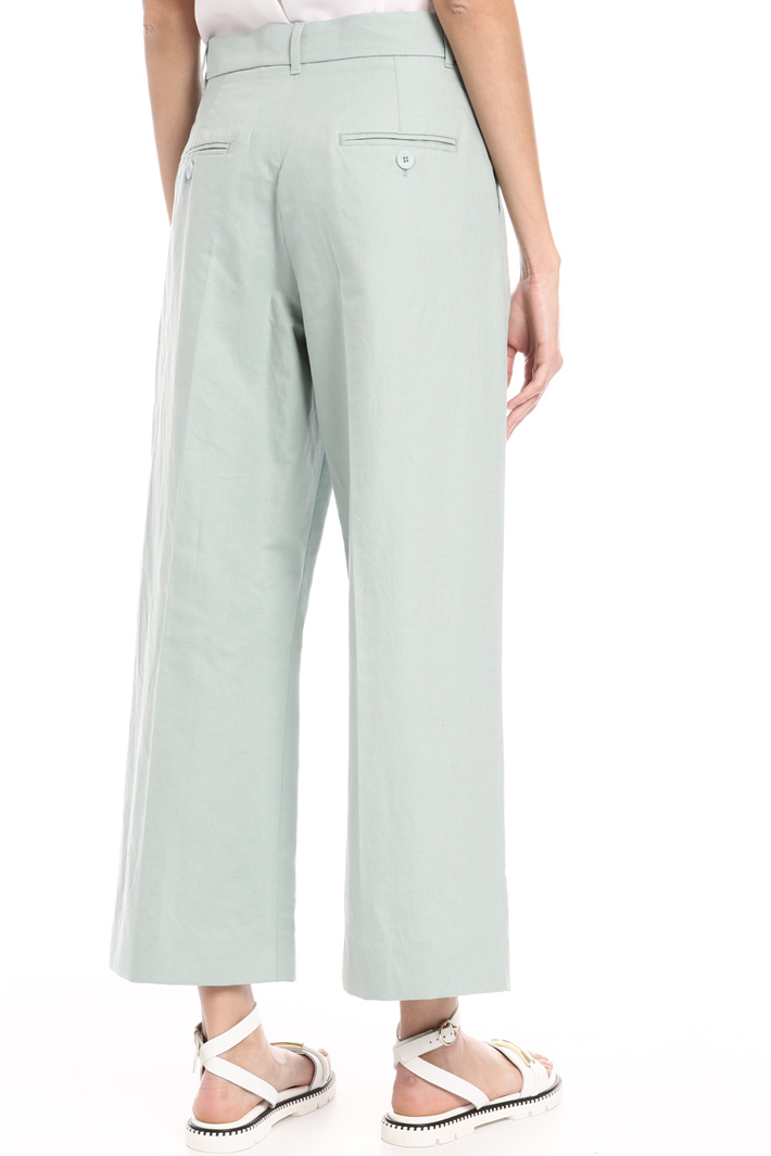 Cotton and linen trousers Intrend Cotton and linen trousers Intrend