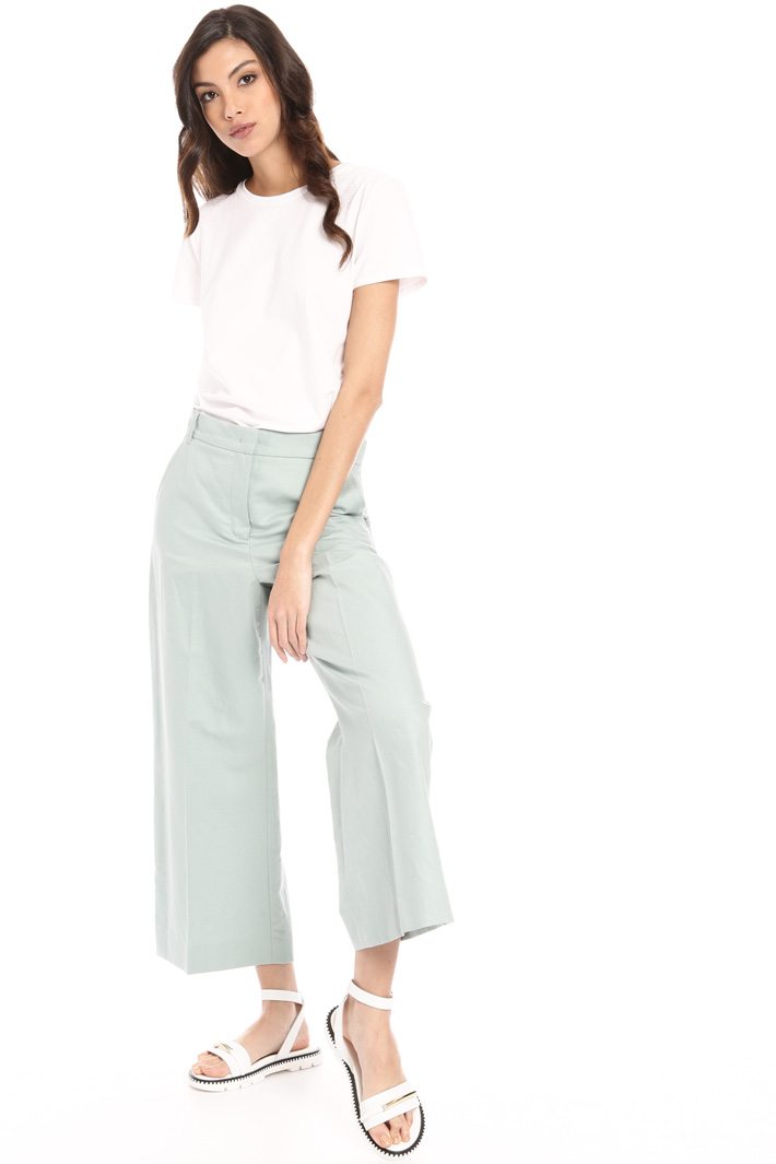 Cotton and linen trousers Intrend Cotton and linen trousers Intrend