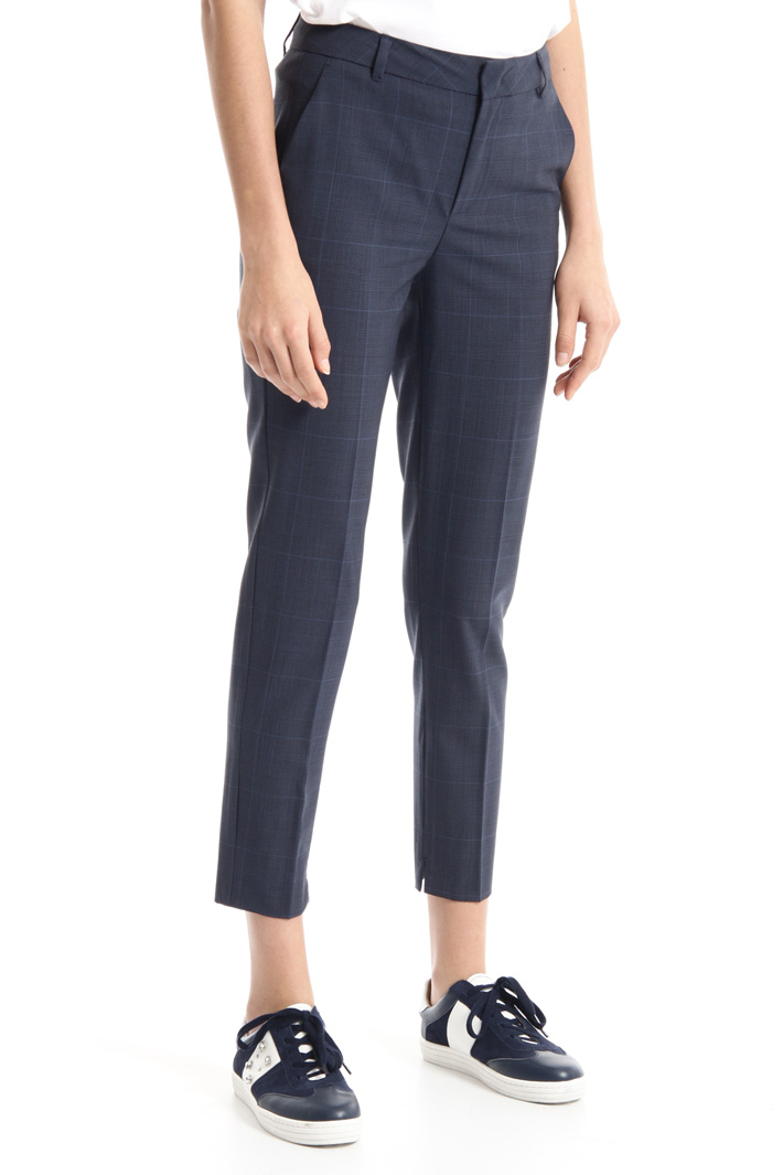 Stretch wool trousers Intrend Stretch wool trousers Intrend