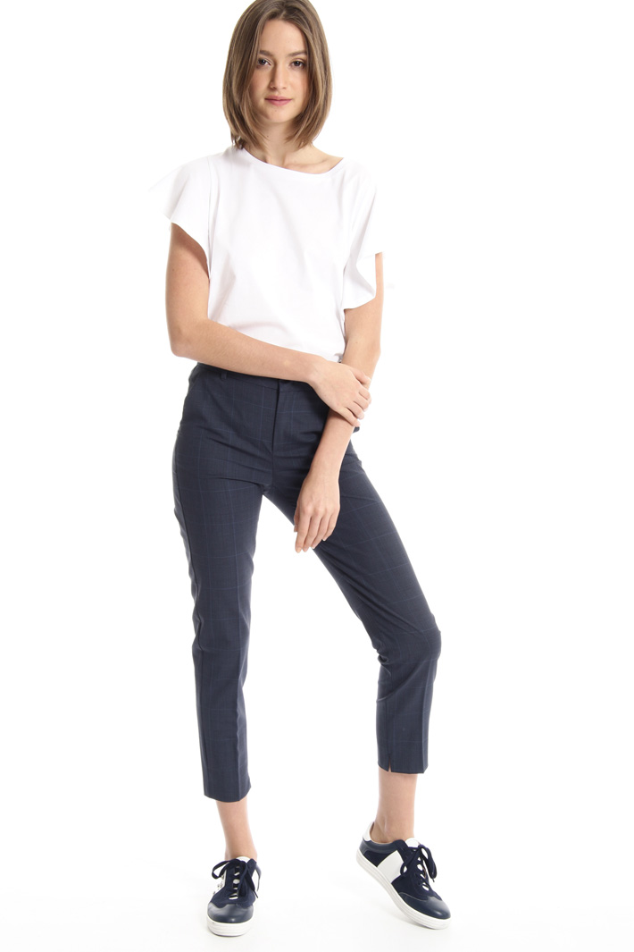 Stretch wool trousers Intrend Stretch wool trousers Intrend