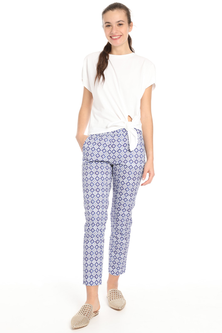 Pure cotton trousers Intrend Pure cotton trousers Intrend