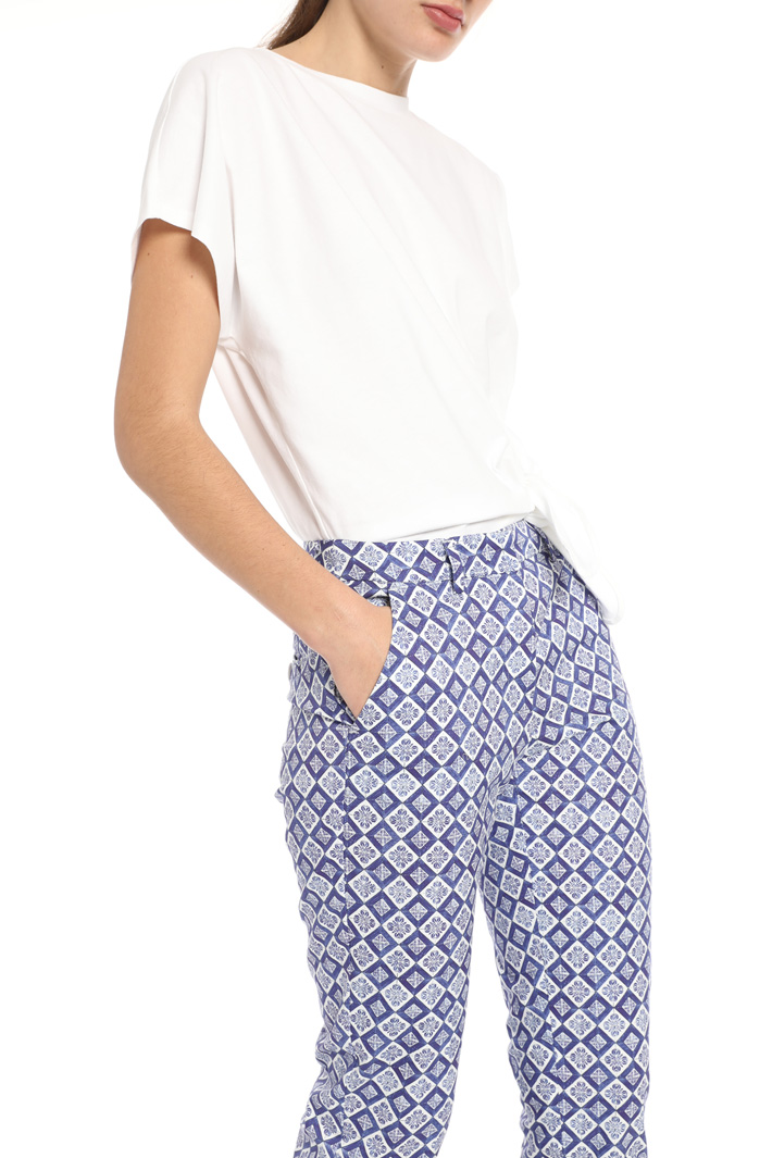 Pure cotton trousers Intrend Pure cotton trousers Intrend
