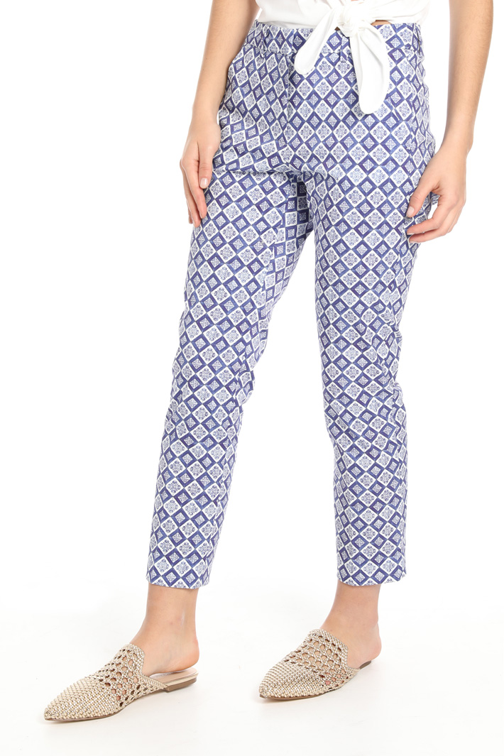 Pure cotton trousers Intrend Pure cotton trousers Intrend