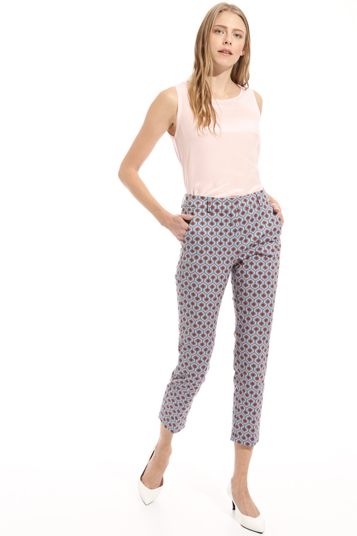 Pure cotton trousers Intrend Pure cotton trousers Intrend