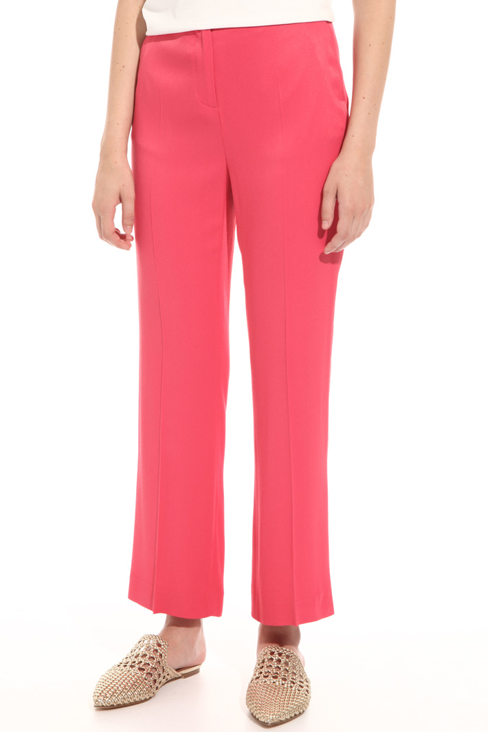 Fluid viscose trousers Intrend Fluid viscose trousers Intrend
