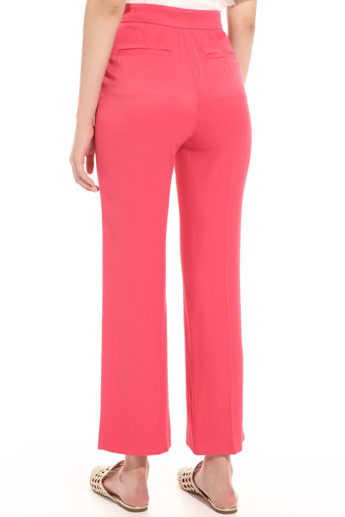 Fluid viscose trousers Intrend Fluid viscose trousers Intrend
