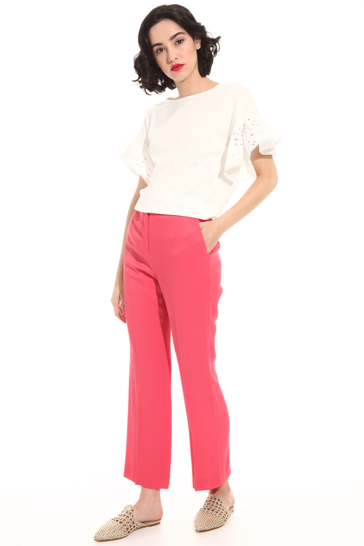 Fluid viscose trousers Intrend Fluid viscose trousers Intrend