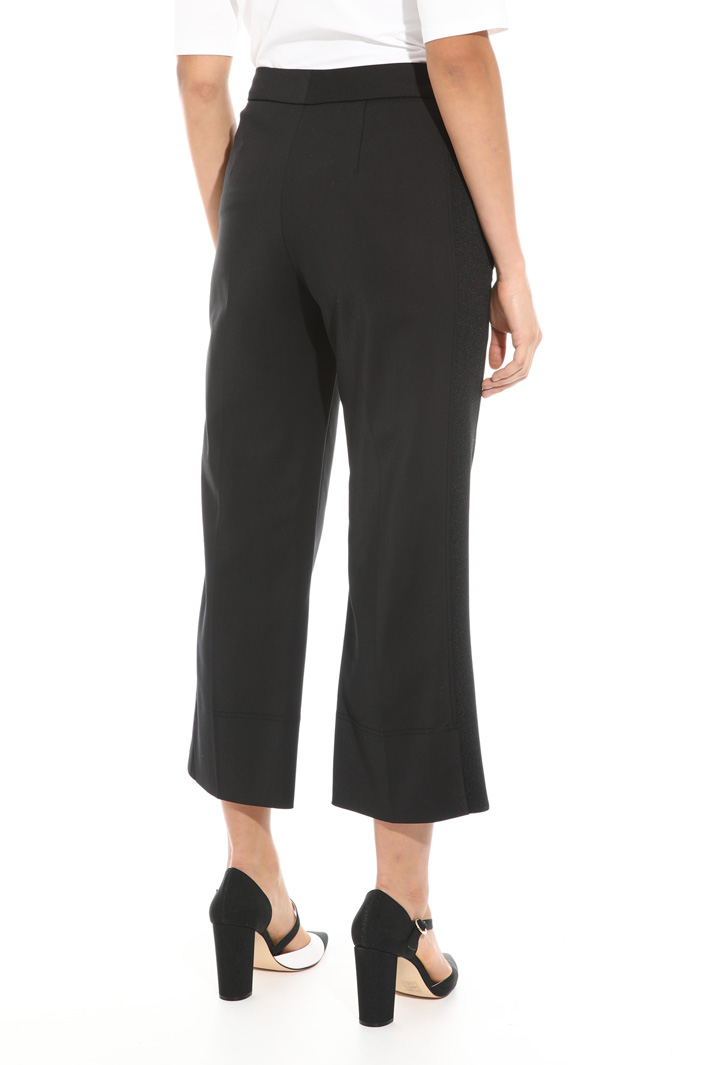 Cotton cropped trousers Intrend Cotton cropped trousers Intrend