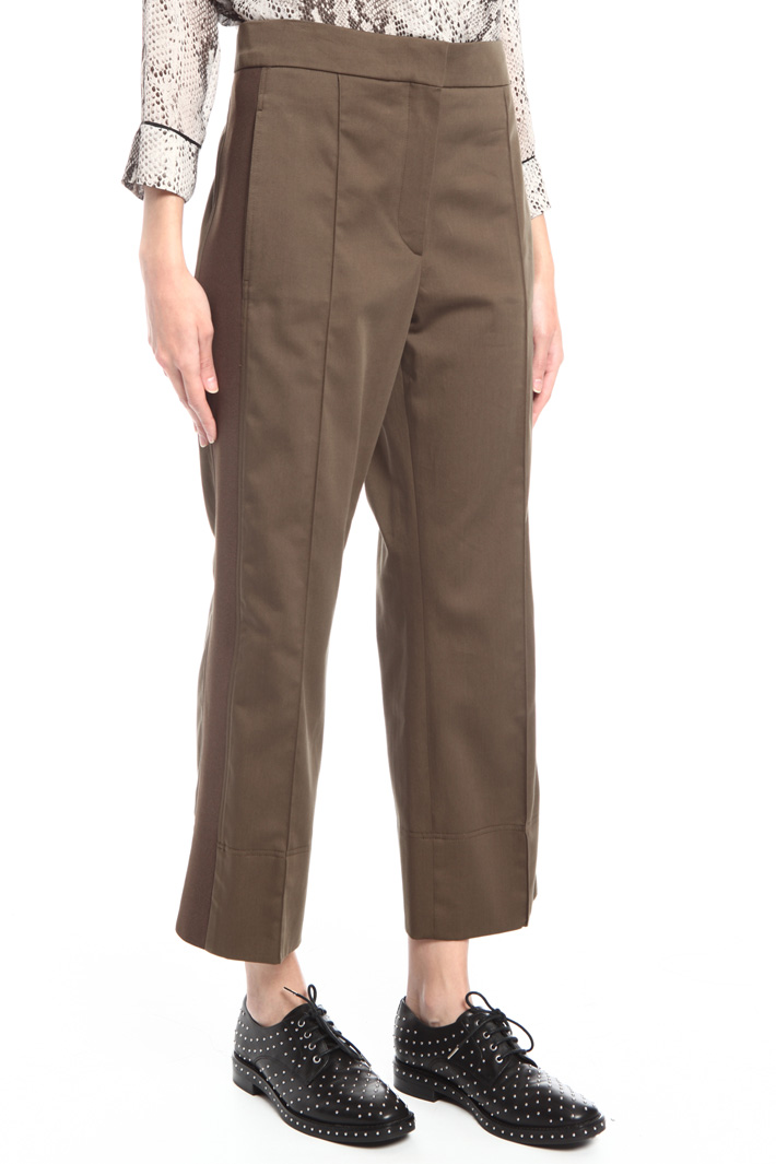 Stretch cotton trousers Intrend Stretch cotton trousers Intrend