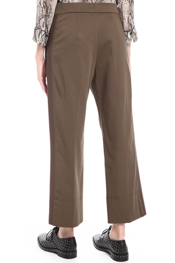 Stretch cotton trousers Intrend Stretch cotton trousers Intrend
