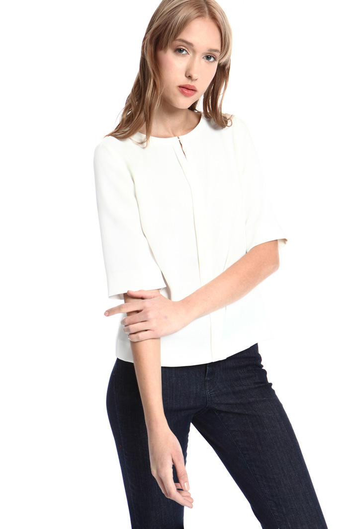 Tunic in crepe fabric Intrend Tunic in crepe fabric Intrend