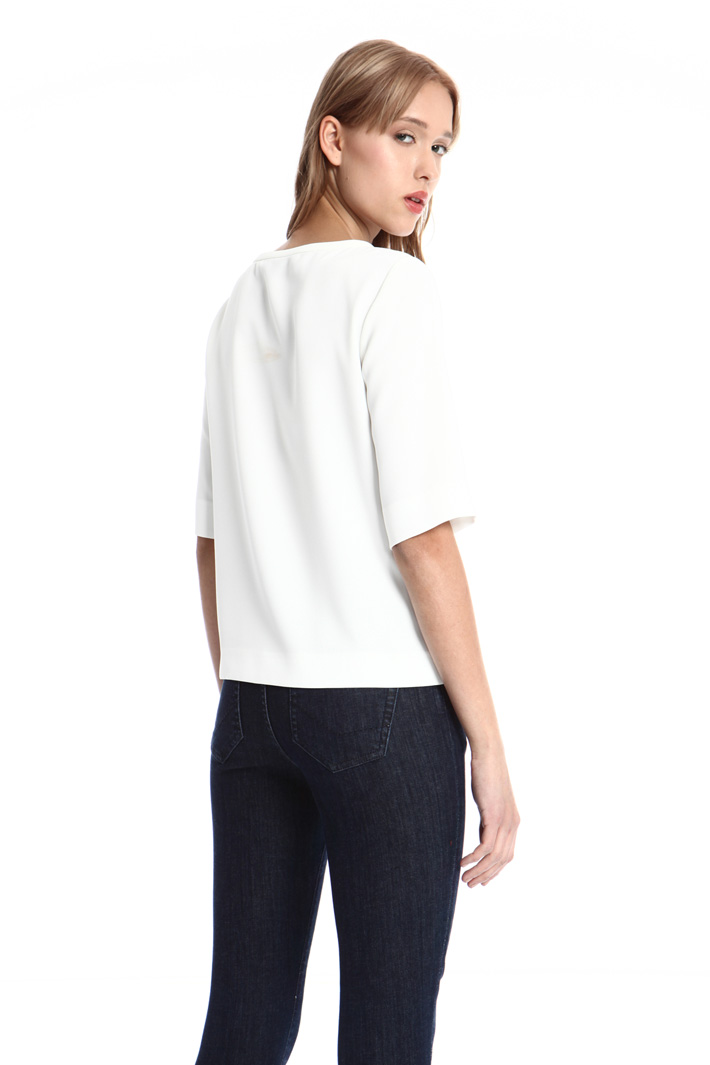 Tunic in crepe fabric Intrend Tunic in crepe fabric Intrend
