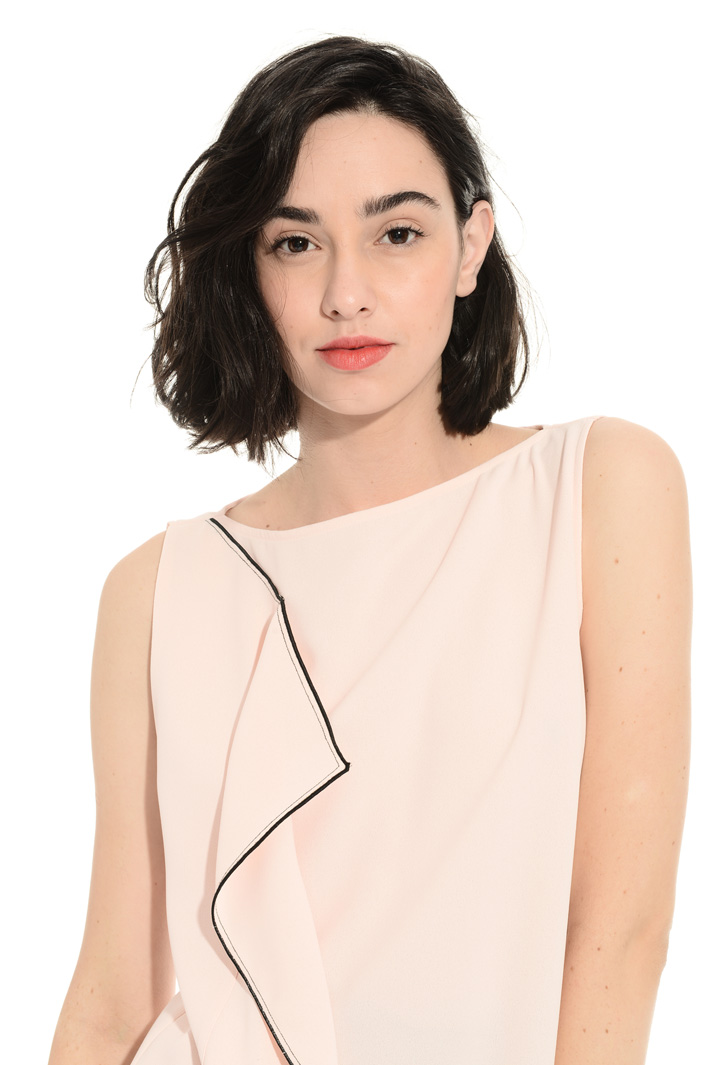 Top with front flounce Intrend Top with front flounce Intrend