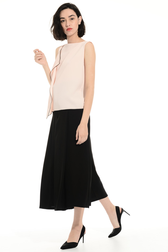 Top with front flounce Intrend Top with front flounce Intrend