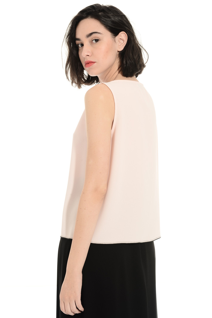 Top with front flounce Intrend Top with front flounce Intrend
