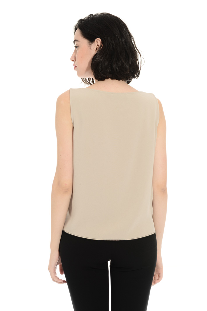 Top with front flounce Intrend Top with front flounce Intrend