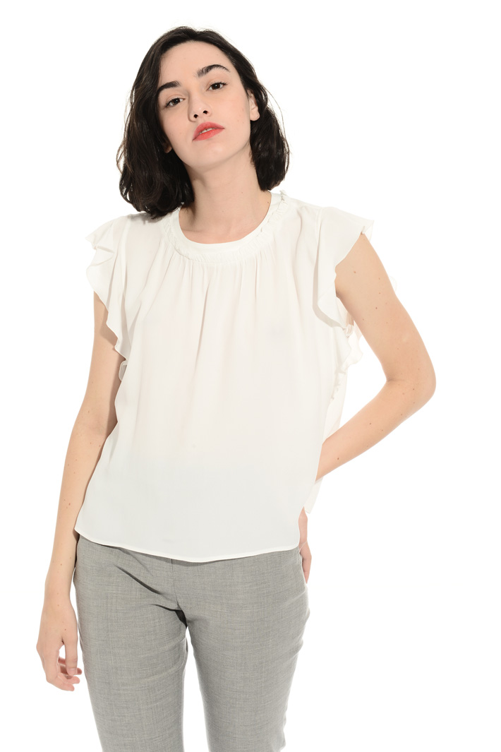 Silk blend top Intrend Silk blend top Intrend