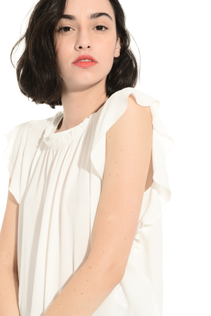 Silk blend top Intrend Silk blend top Intrend