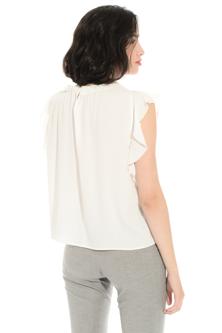 Silk blend top Intrend Silk blend top Intrend