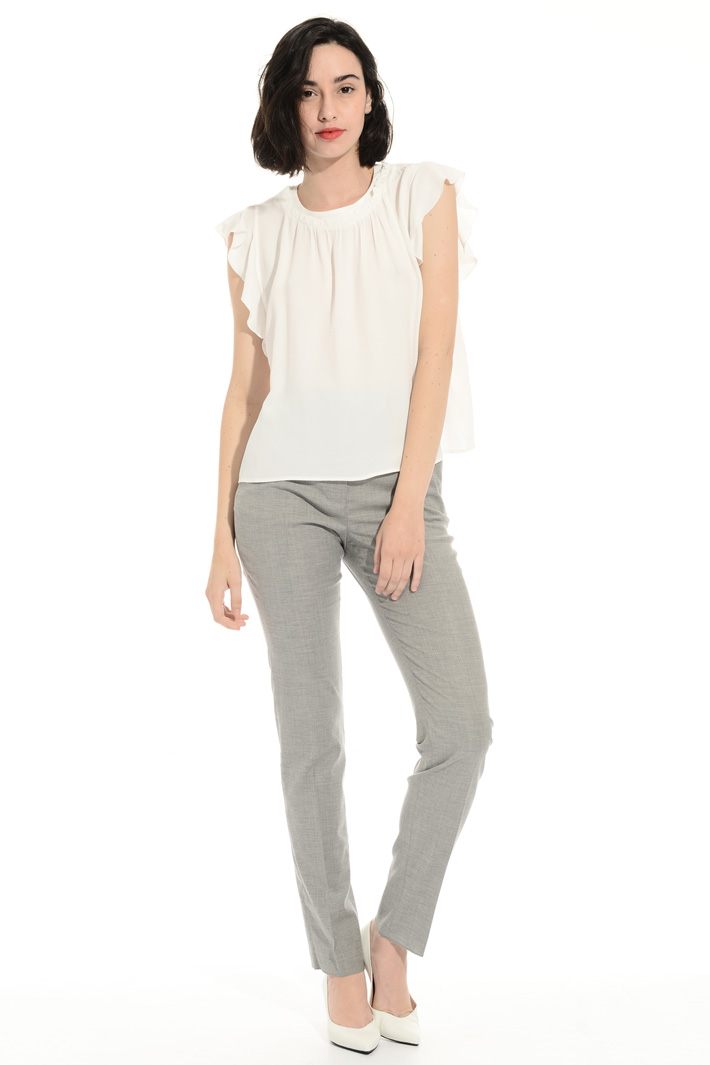 Silk blend top Intrend Silk blend top Intrend