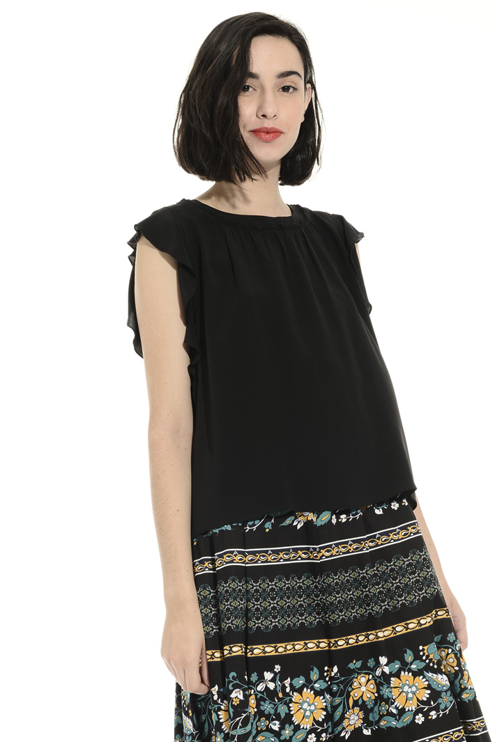 Silk blend top Intrend Silk blend top Intrend