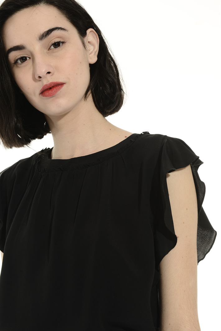 Silk blend top Intrend Silk blend top Intrend