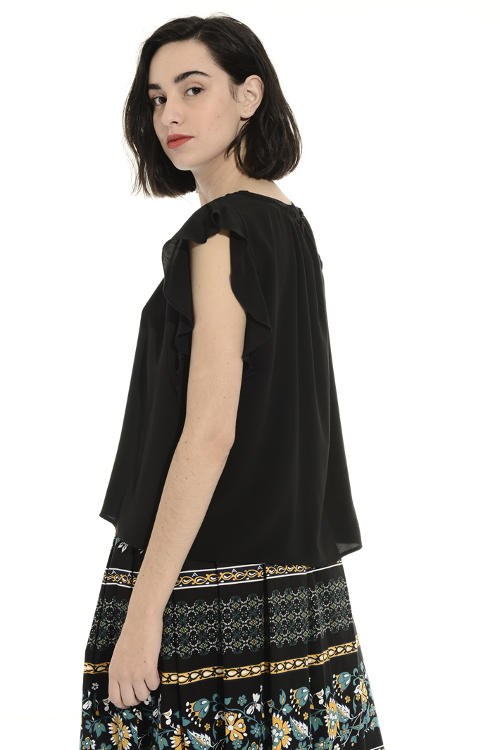 Silk blend top Intrend Silk blend top Intrend