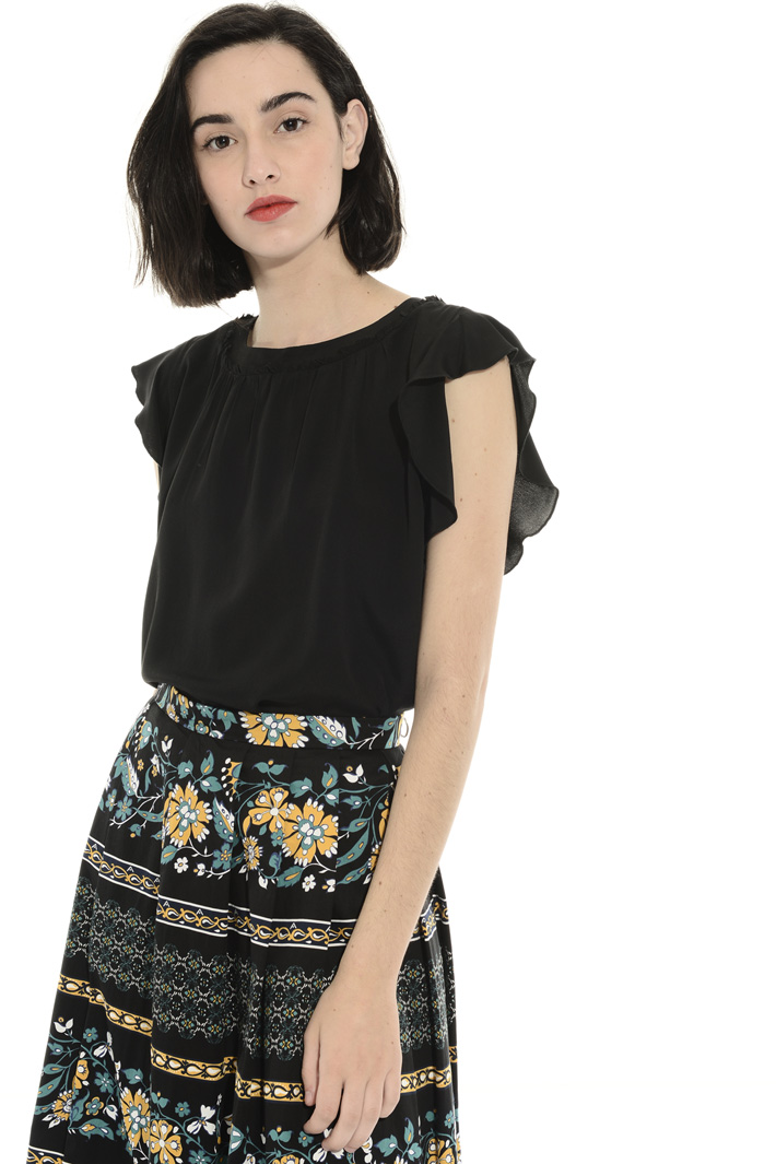 Silk blend top Intrend Silk blend top Intrend