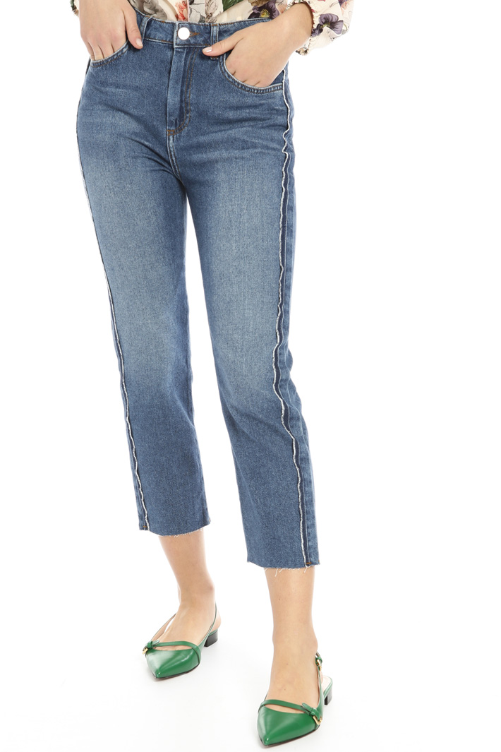 Five pocket denim trousers Intrend Five pocket denim trousers Intrend