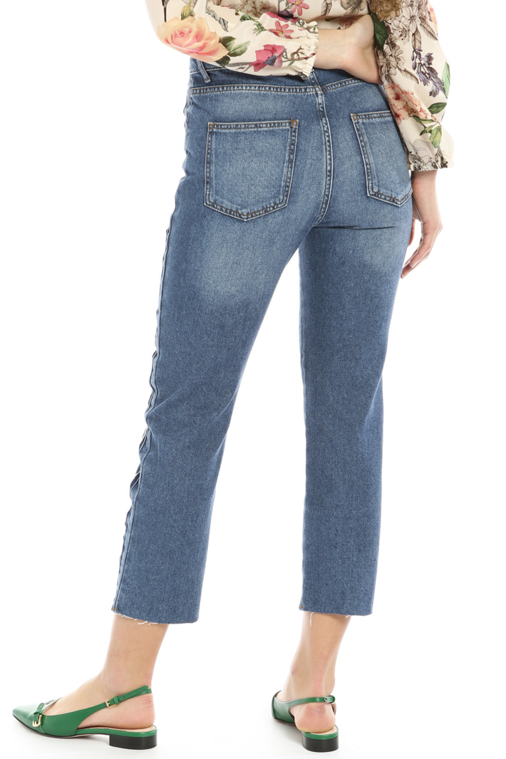 Five pocket denim trousers Intrend Five pocket denim trousers Intrend