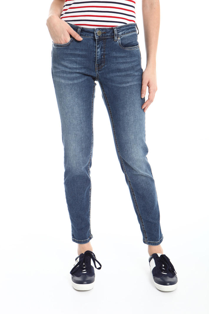 Jeans skinny in denim Intrend Jeans skinny in denim Intrend