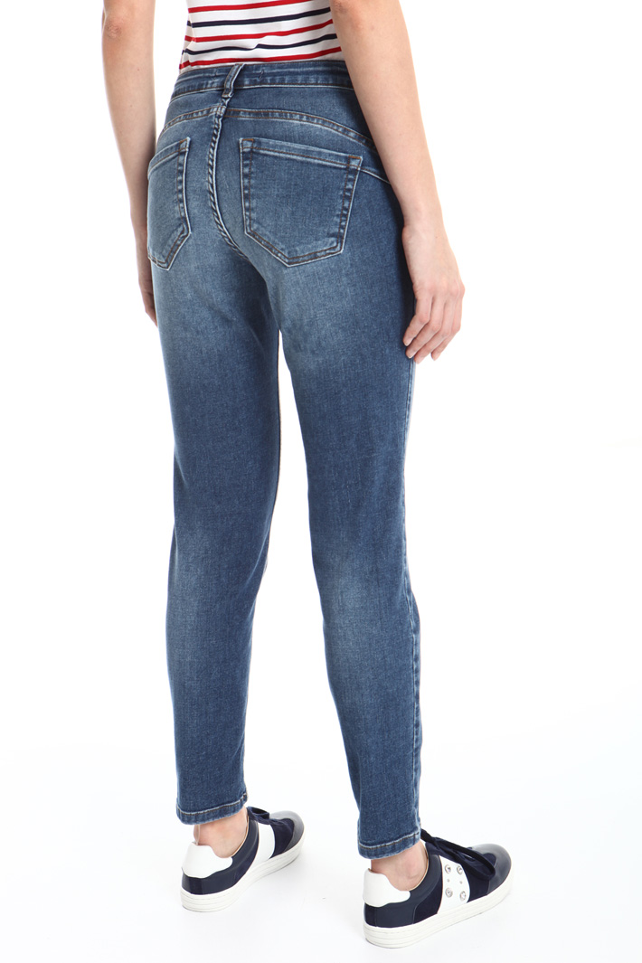 Jeans skinny in denim Intrend Jeans skinny in denim Intrend