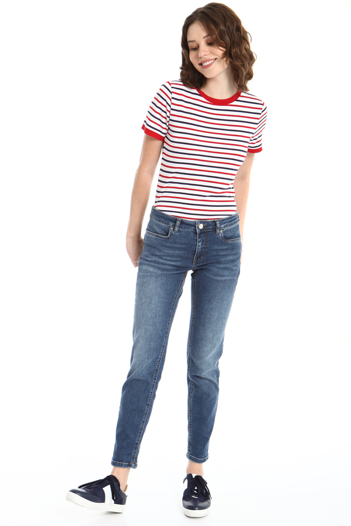 Jeans skinny in denim Intrend Jeans skinny in denim Intrend