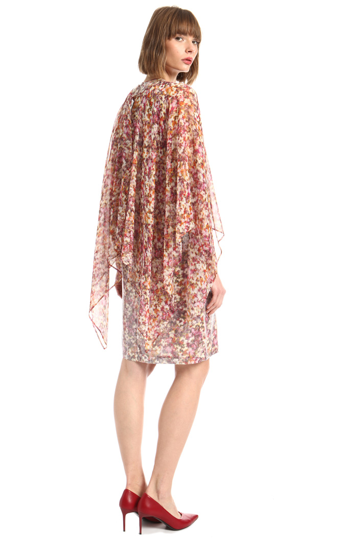 Silk georgette cape Intrend Silk georgette cape Intrend