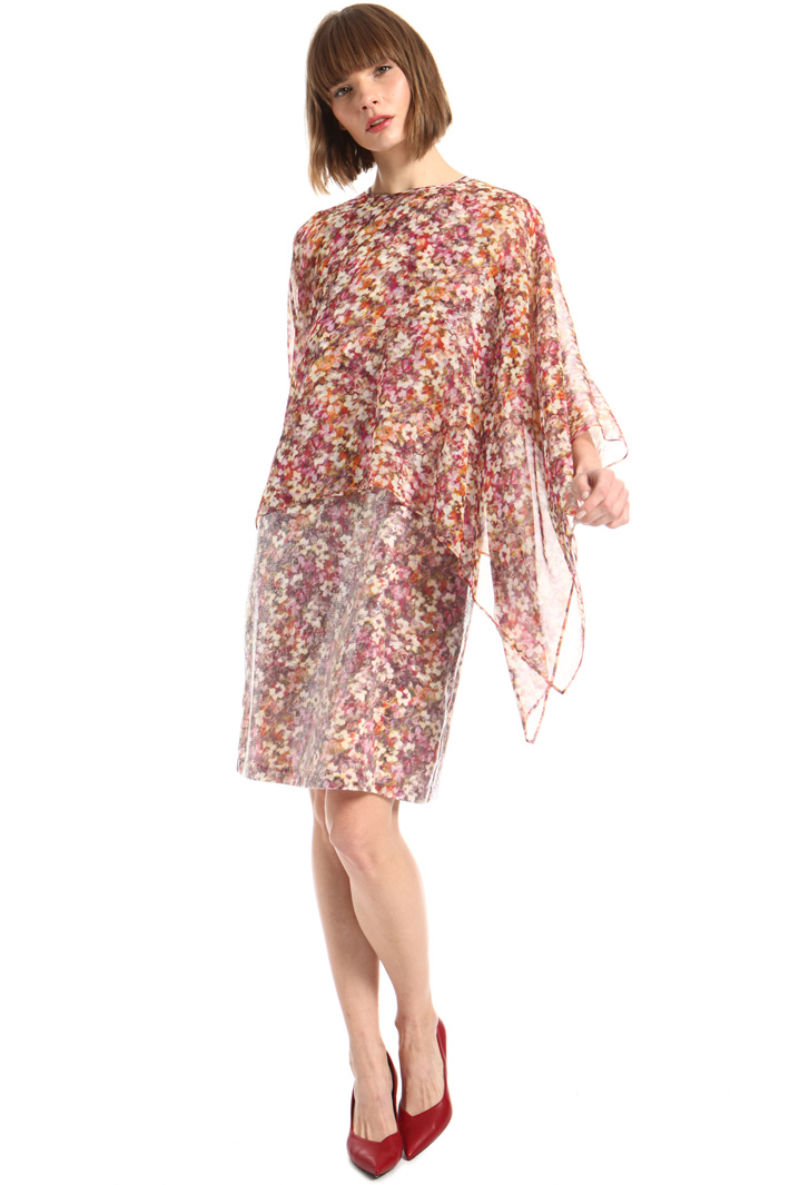 Silk georgette cape Intrend Silk georgette cape Intrend