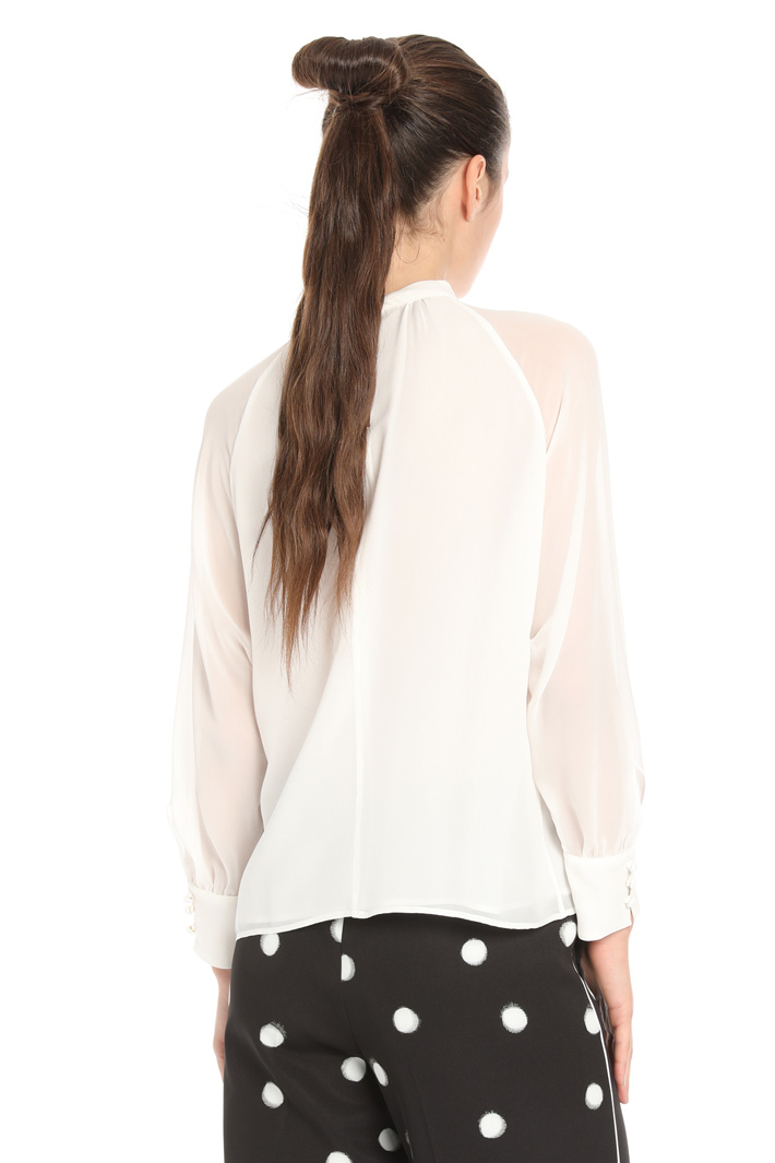Pure silk blouse Intrend Pure silk blouse Intrend