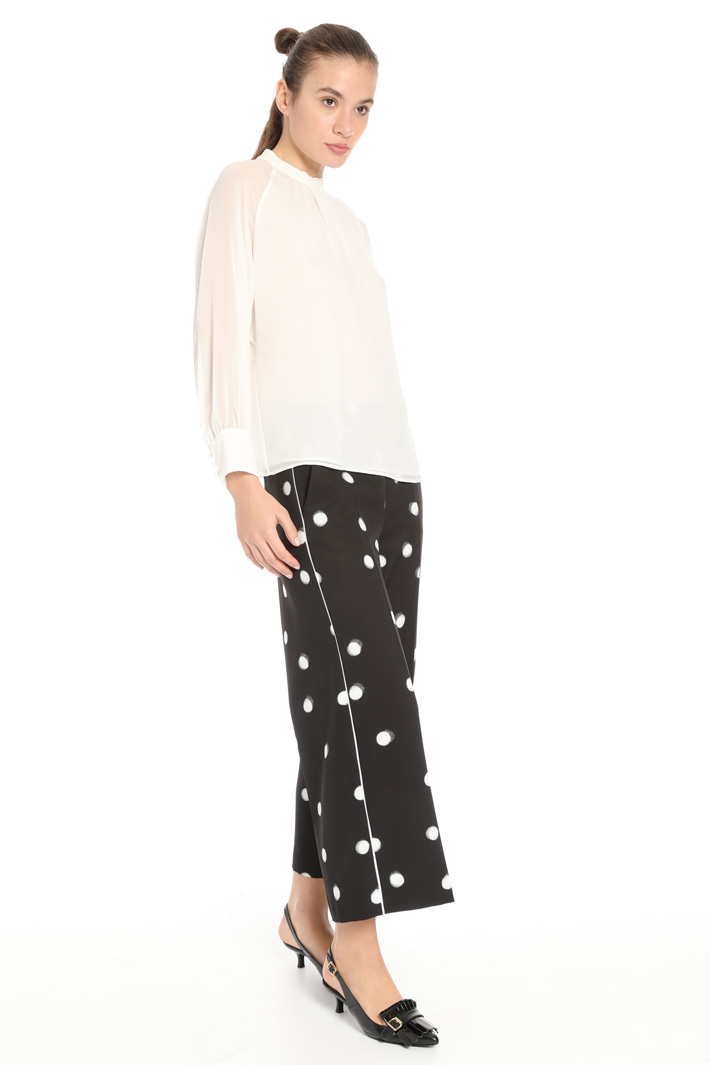 Pure silk blouse Intrend Pure silk blouse Intrend