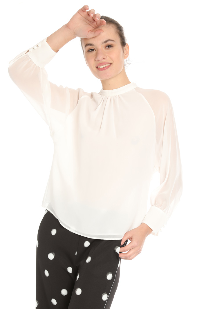 Pure silk blouse Intrend Pure silk blouse Intrend