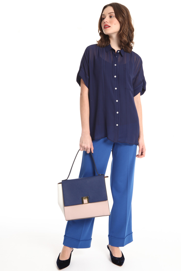 Camicia morbida in viscosa Intrend Camicia morbida in viscosa Intrend