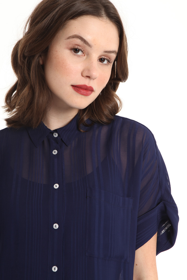 Camicia morbida in viscosa Intrend Camicia morbida in viscosa Intrend
