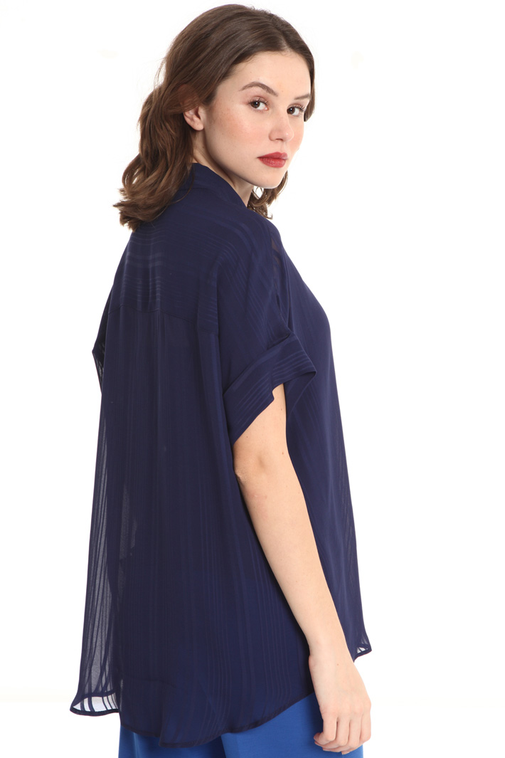 Camicia morbida in viscosa Intrend Camicia morbida in viscosa Intrend