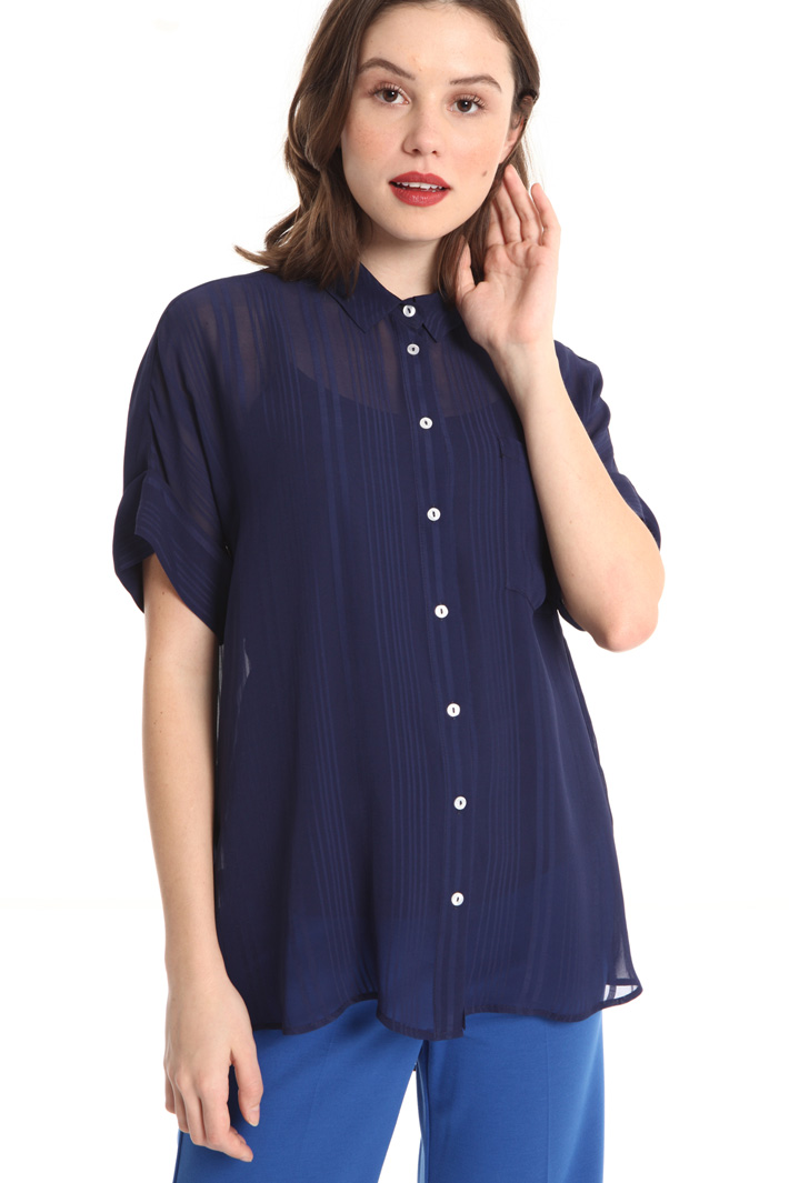 Camicia morbida in viscosa Intrend Camicia morbida in viscosa Intrend