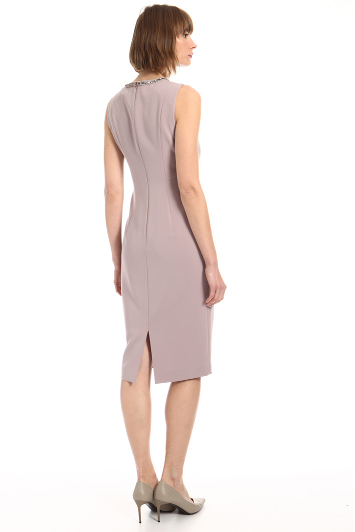 Cady dress with rhinestones Intrend Cady dress with rhinestones Intrend