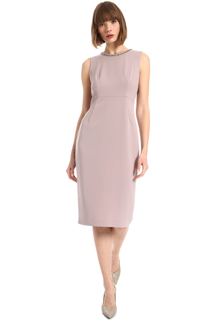 Cady dress with rhinestones Intrend Cady dress with rhinestones Intrend
