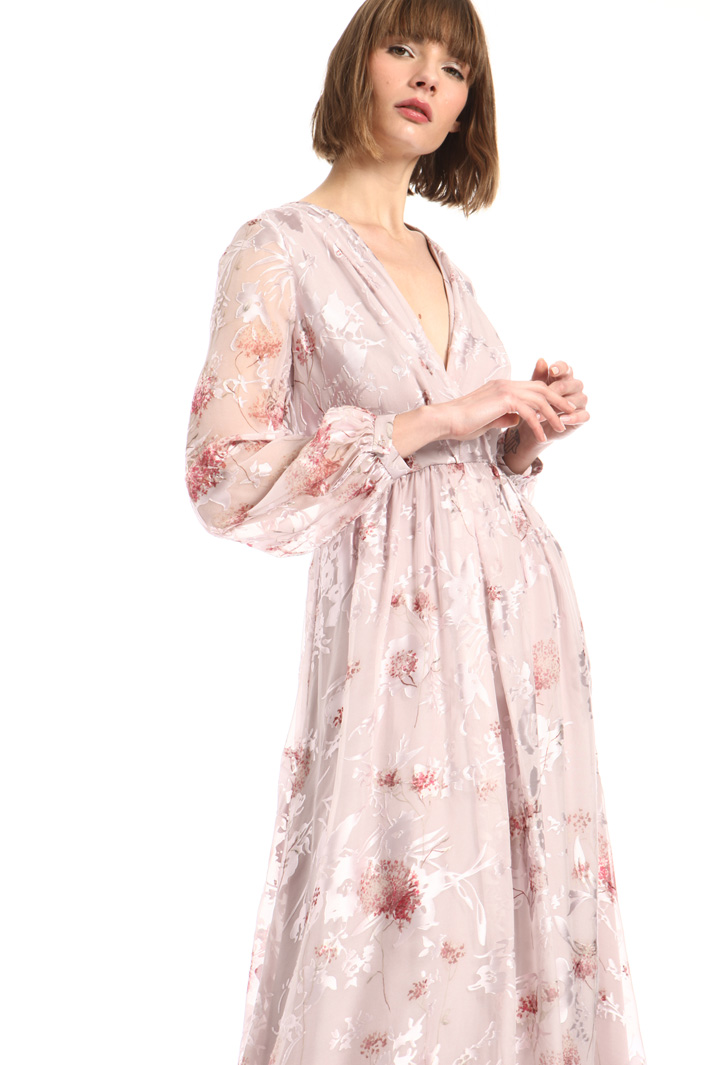 Silk blend satin dress Intrend Silk blend satin dress Intrend