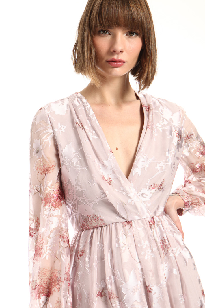 Silk blend satin dress Intrend Silk blend satin dress Intrend