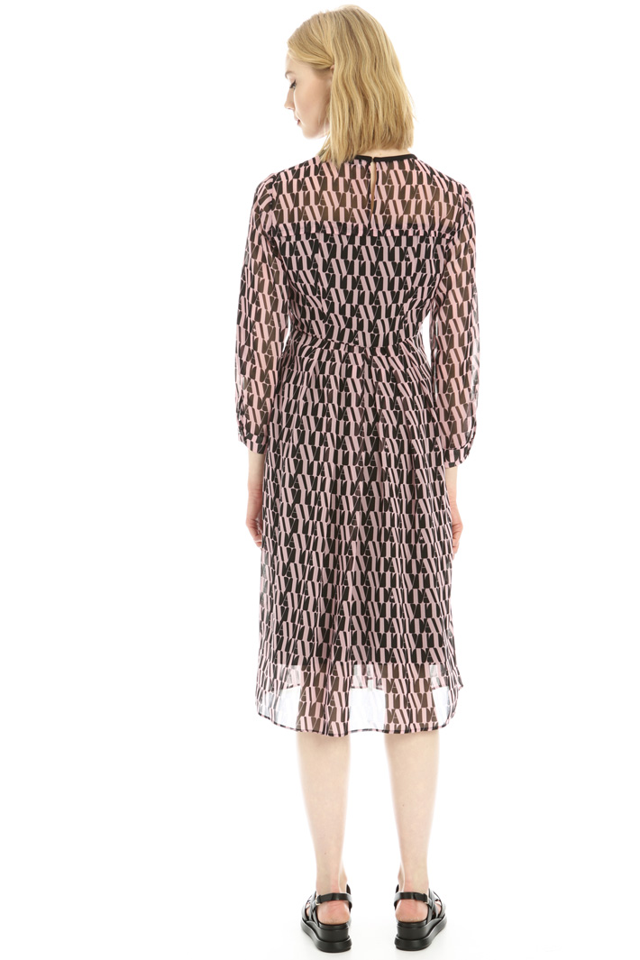 Flared midi dress Intrend Flared midi dress Intrend