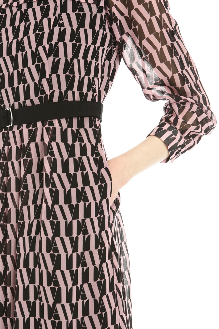 Flared midi dress Intrend Flared midi dress Intrend