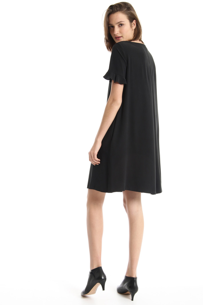 Pure silk crepe dress Intrend Pure silk crepe dress Intrend
